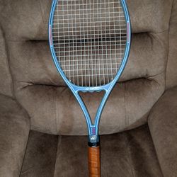 Vintage Yonex R-24 Rexking Mid Size isometric Tennis Racquet. Grip size 4 3/8.
