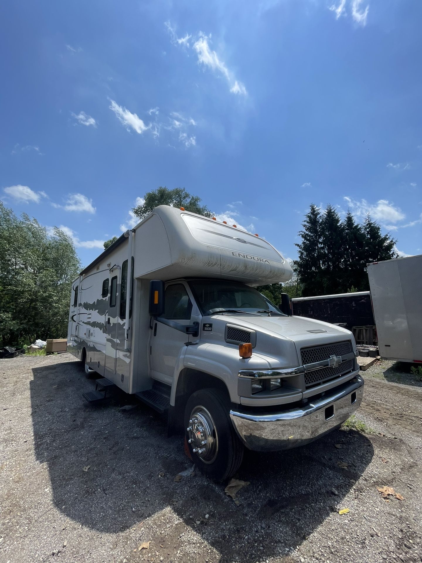 Class C RV Camper Kodiak 5500