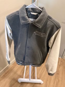Abercrombie & Fitch Varsity Jacket kids size 9/10