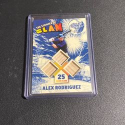 2025 Lumber Alex Rodriquez (The Summer Of SLAM