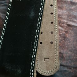 Rolfs Weight Lifter Leather Belt. Large