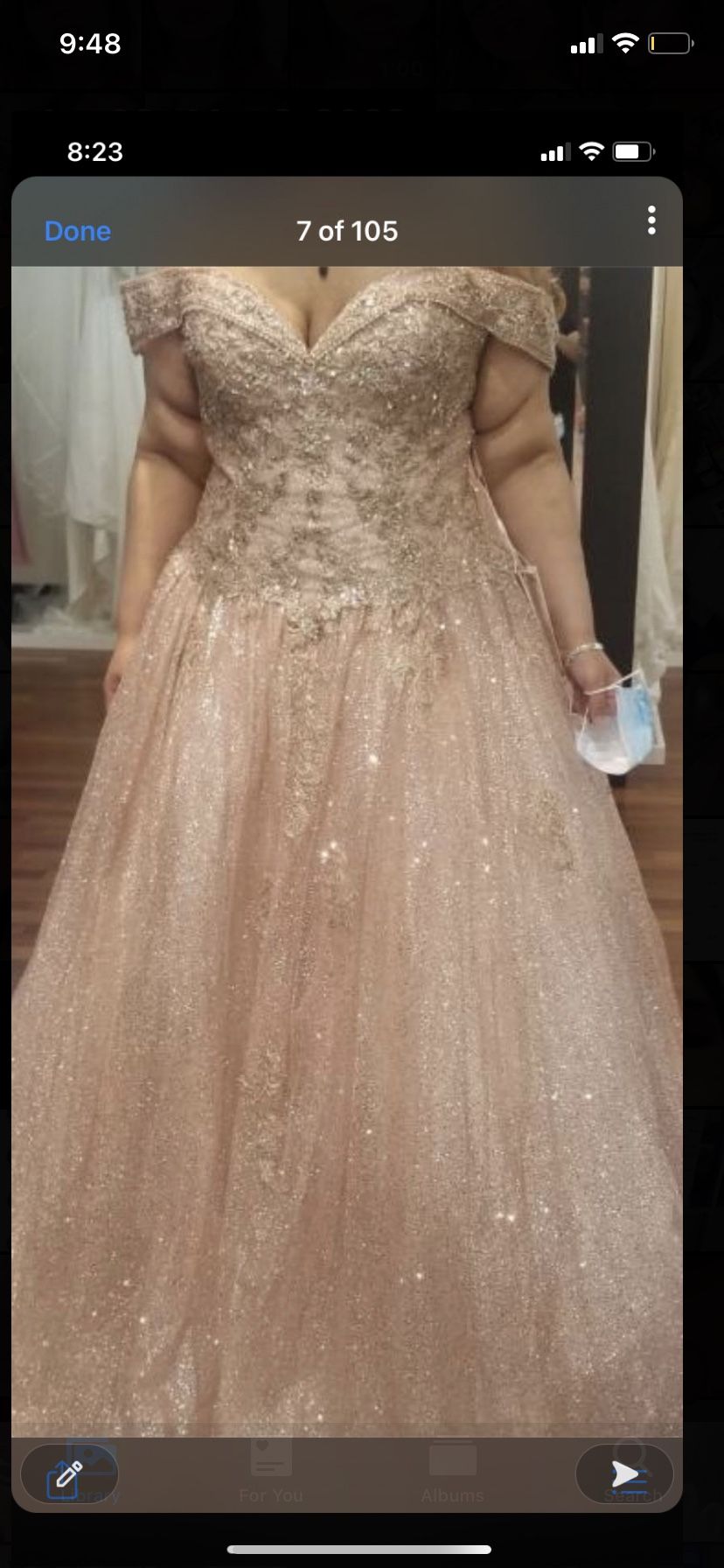 Quinceanera Dress/Prom Dress