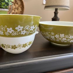 Pyrex Crazy Daisy Cinderella Series