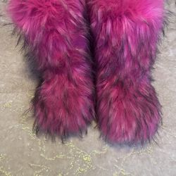 Fur Boots 