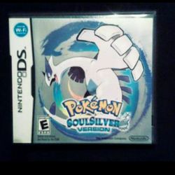 Pokemon Soul Silver
