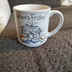 When Is Friday ? Coffee Mug
