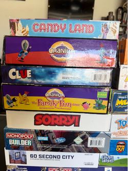 Various Board Games