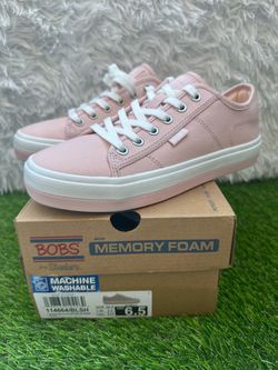 Skechers BOBS Staple Pick Sneakers Size 6.5