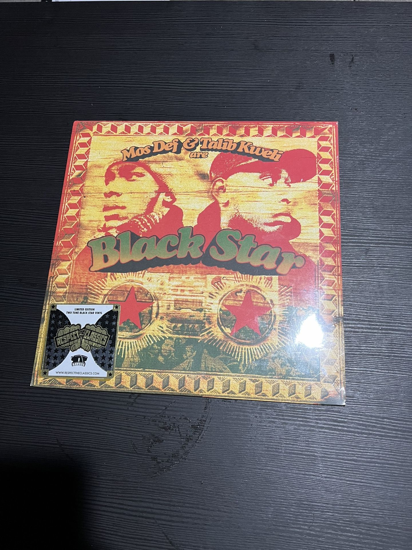 Brand New Black Star Mos Def & Talib Kweli Vinyl