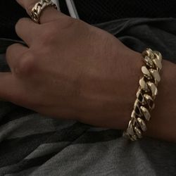 Monaco Bracelt And Ring Combo 