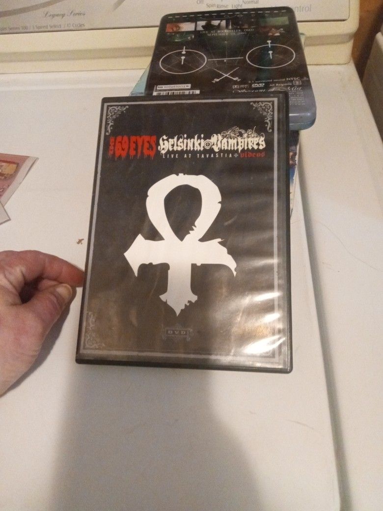 69 EYES DVD - Helsinki Vampires, Live At Tavastia