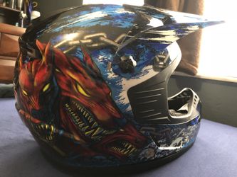 Helmet DOT Shell / ABS EPS liner