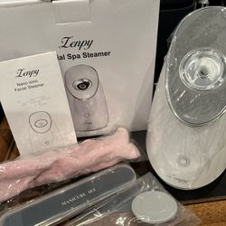 Nano Ionic Facial Steamer