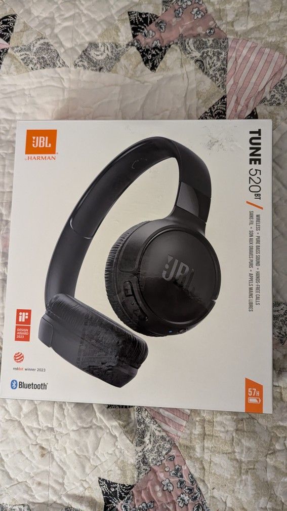 JBL Head Phones Bluetooth