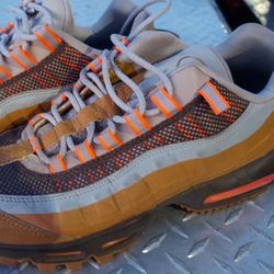 Nike Air Max 95 Utility Ridgerock Men Size 11 Great Condition 