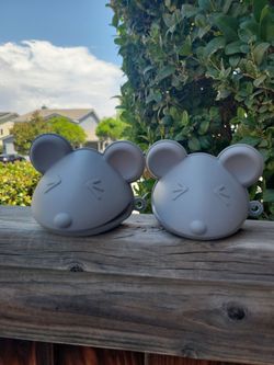 Pair of oven handle