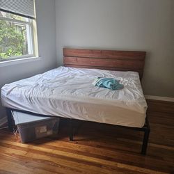 Bed Frame And Headboard