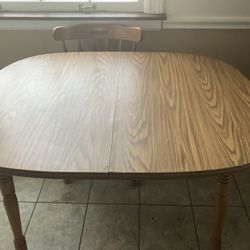 Kitchen Table With Four Chairs