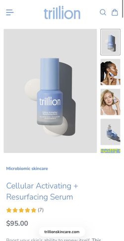 Trillion Cellular Activating + Resurfacing Face Serum