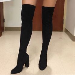 steve madden emotions glamour boots over the knee