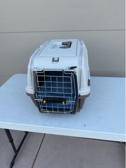 Petmate Compass Plastic Pet Carrier / Kennel for Small Dogs & Cats