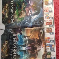 Divinus Game And Divinus 2 Game Recharge Pack