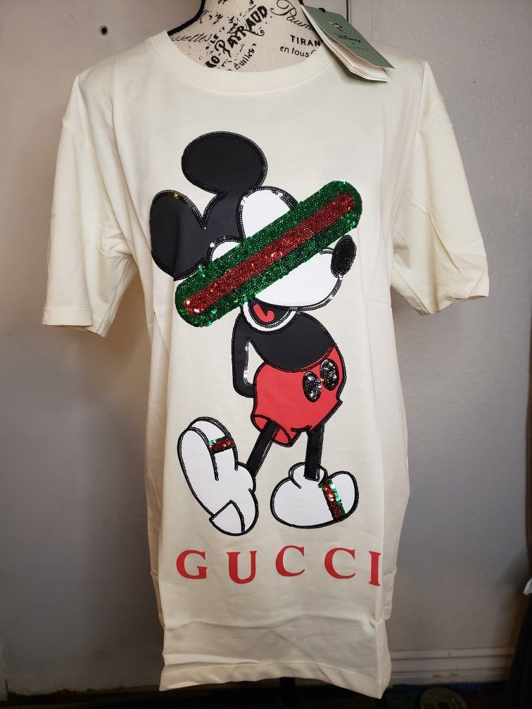 Gucci Mickey Mouse Shirt