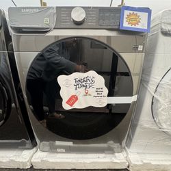 Samsung Front Load Washer In Gray 👔👞