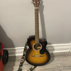 Fender Electric Acoustic Guitar 