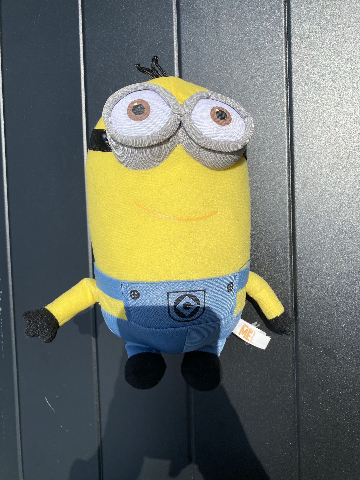 Minions Kevin Despicable Me 11" Plush Yellow Stuffed Toy Illumination 2015