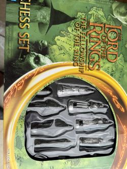 Chess Set Lord Of The Rings