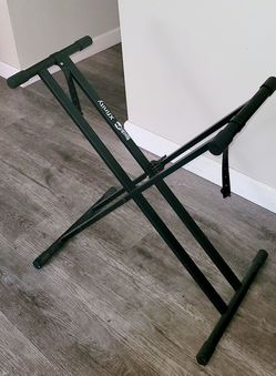 RockJam Xfinity Double-Braced Keyboard Stand - Good Condition
