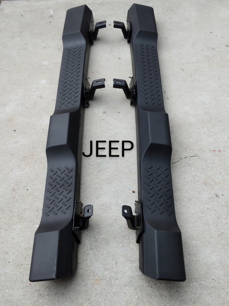 Mopar JEEP Step Bars