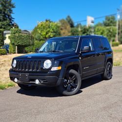 2012 Jeep Patriot