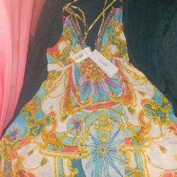 Authentic Handmade Marissa Collections Camilla Short Flare Size S