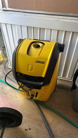 Karcher pressure washer