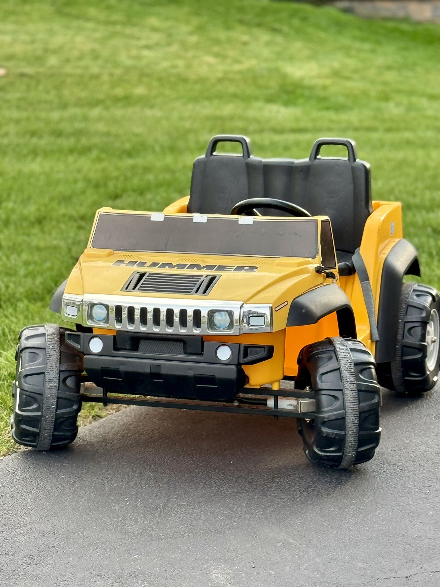 Kids Hummer Ev Car