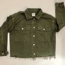 Zara Denim Jacket - Women Small
