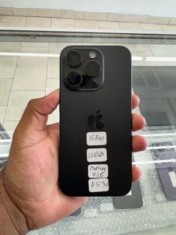 iPhone 15 Pro | 128GB | Factory Unlocked