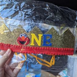 ELMO ONE MINI PARTY CROWN 