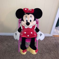 Minnie Stuffed Doll