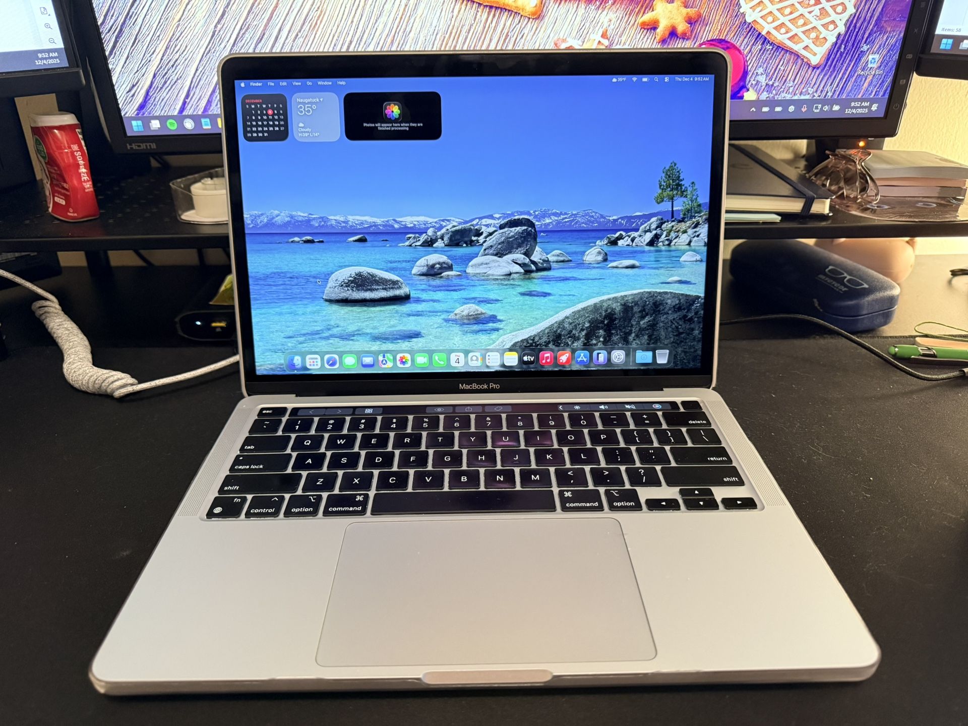 13” M1 MacBook Pro - Silver