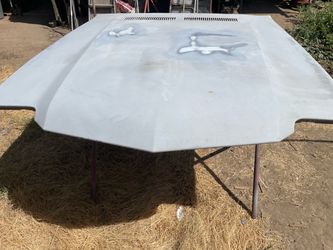 1972 Chevy Chevelle hood