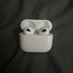 Apple AirPods 3rd Generation with Charging Case in White