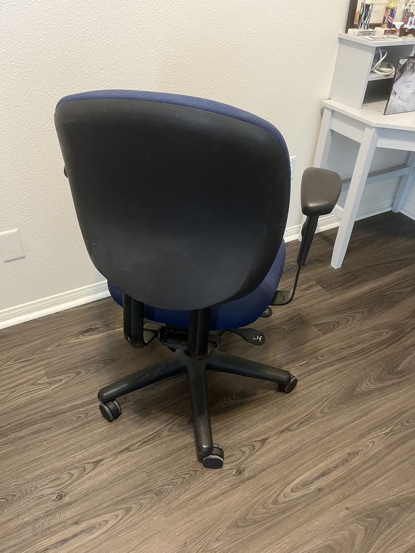Blue Office Chair