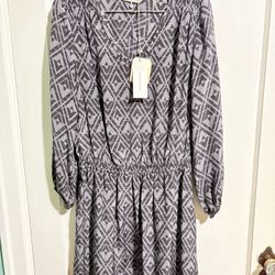 NWT Rebecca Taylor Silk Dress 10