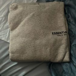 Essentials Hoodie Large