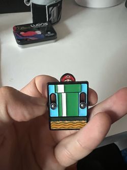 Super Mario Warp Pipe Enamel Pin
