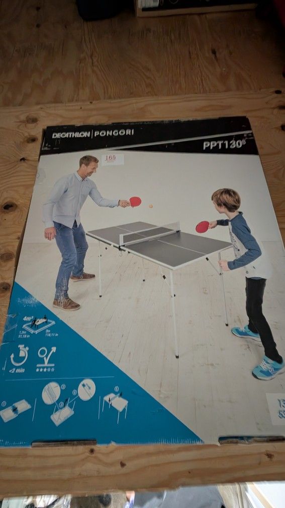 Ping Pong Table