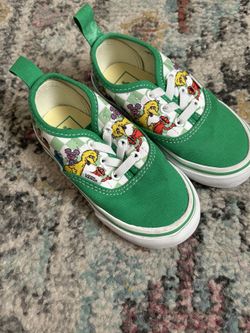 Sesame Street toddler vans